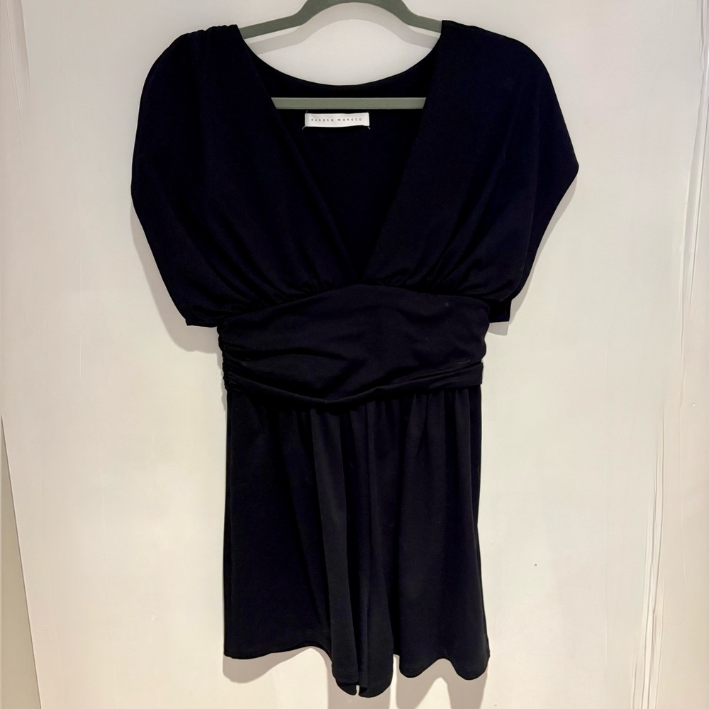 Susana Monaco Classic Black Dress